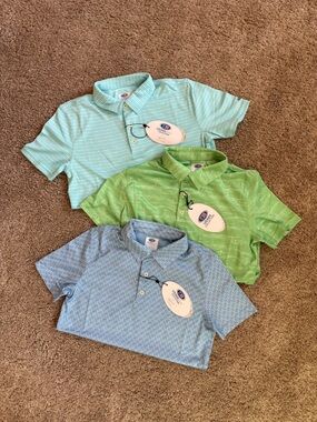 Kids GREG NORMAN COLLECTION • POLO SHIRTS